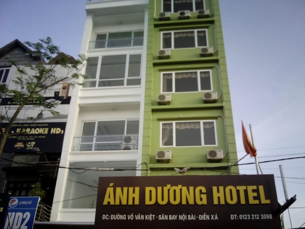 Anh Duong Hotel Thach Loi Extérieur photo