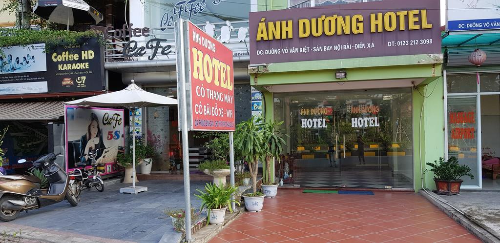 Anh Duong Hotel Thach Loi Extérieur photo